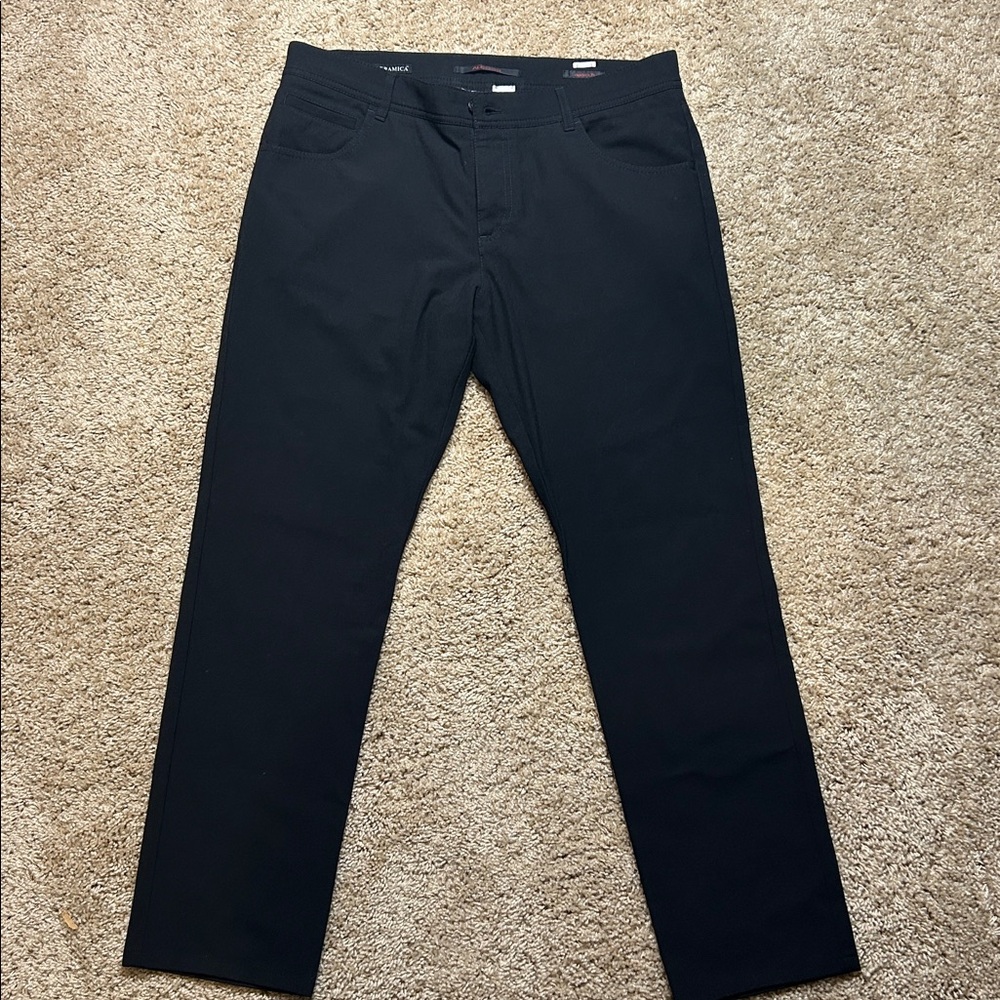 Men’s Alberto Ceramica Modern Fit Pants Size 34x30